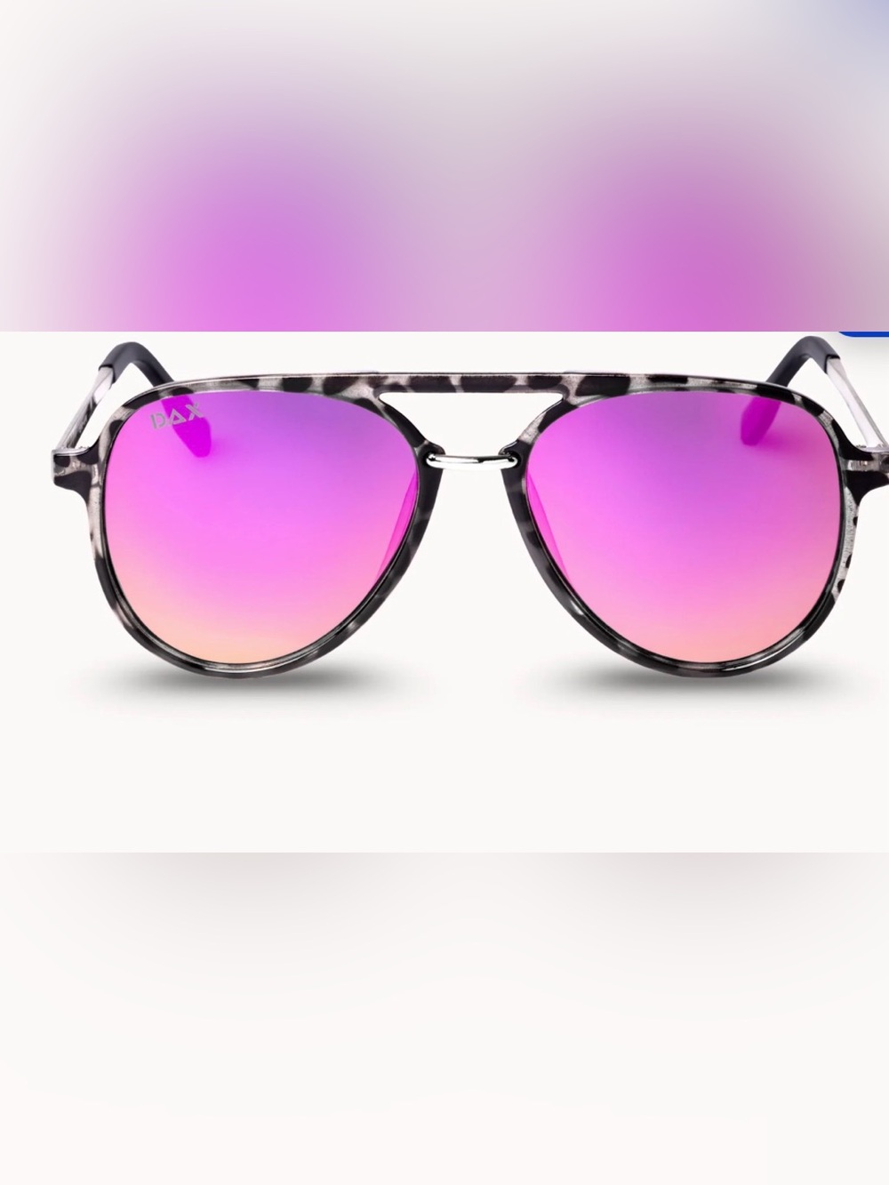 Dax Earhart aviator sunglasses